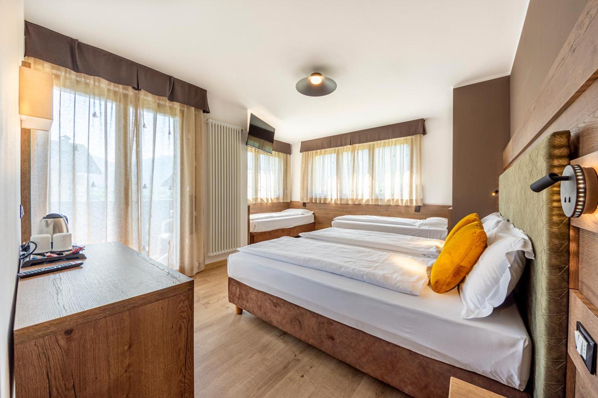 Hotel Montanara Ziano di Fiemme Esterno foto