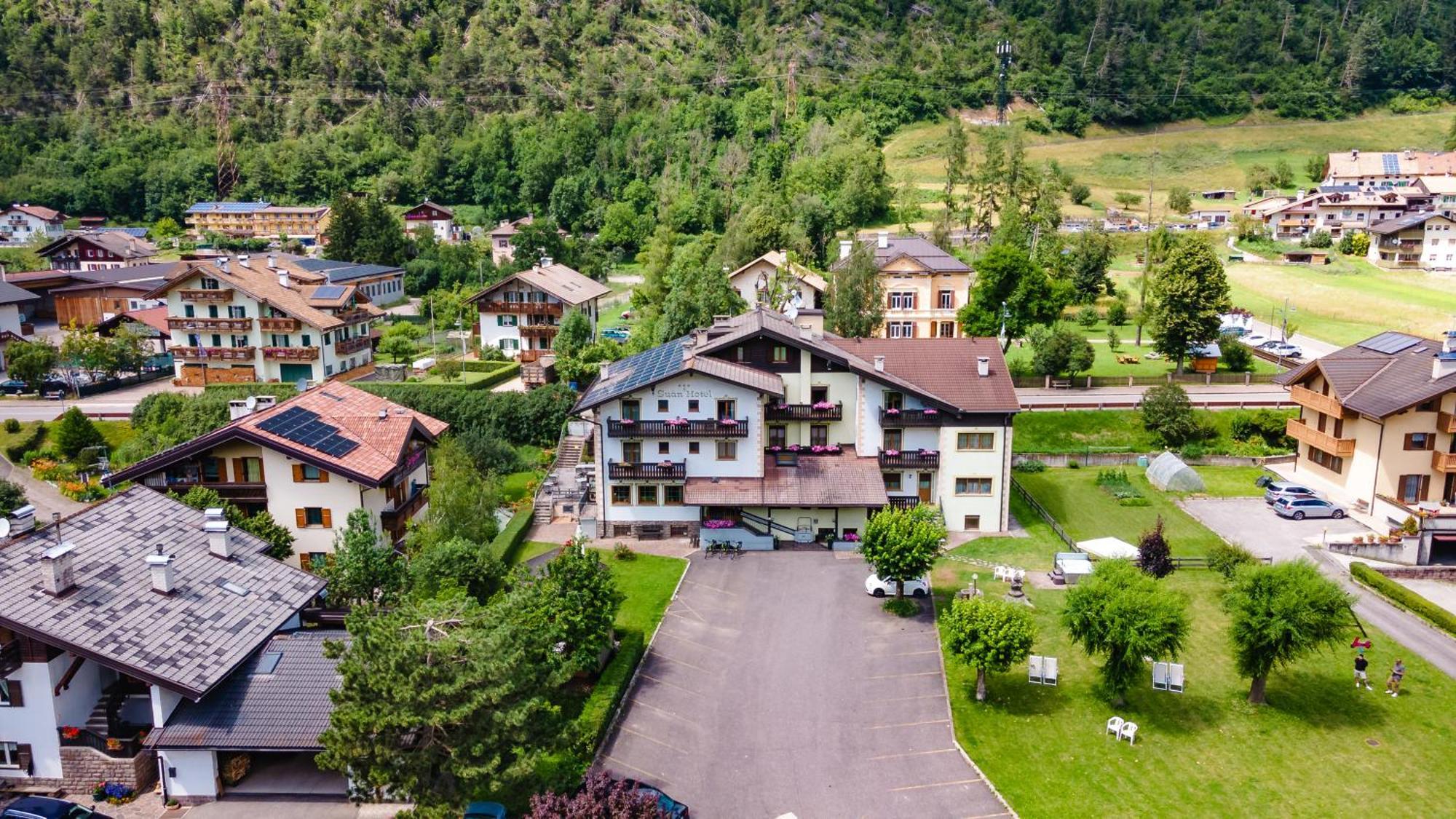 Hotel Montanara Ziano di Fiemme Esterno foto