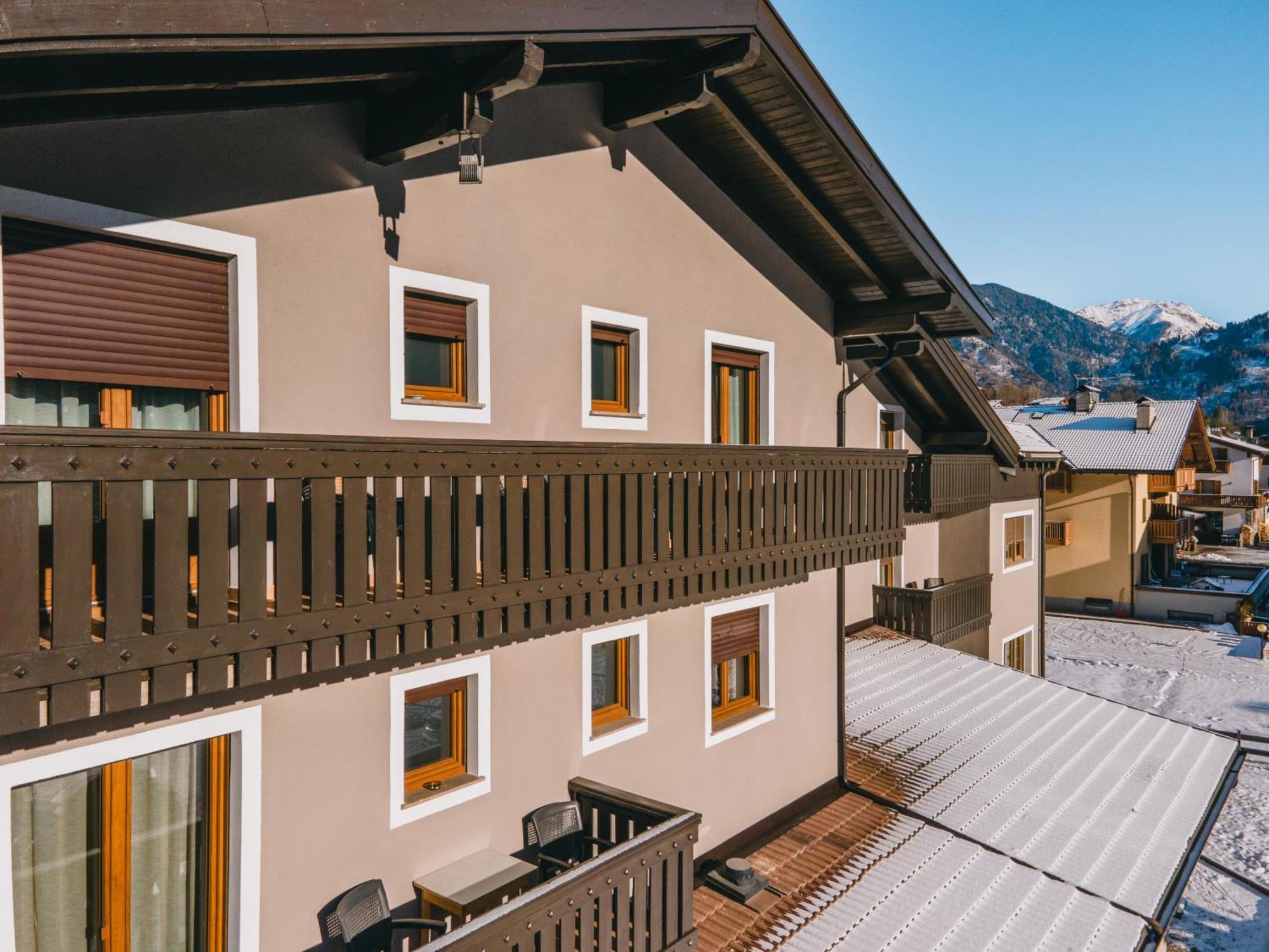 Hotel Montanara Ziano di Fiemme Esterno foto