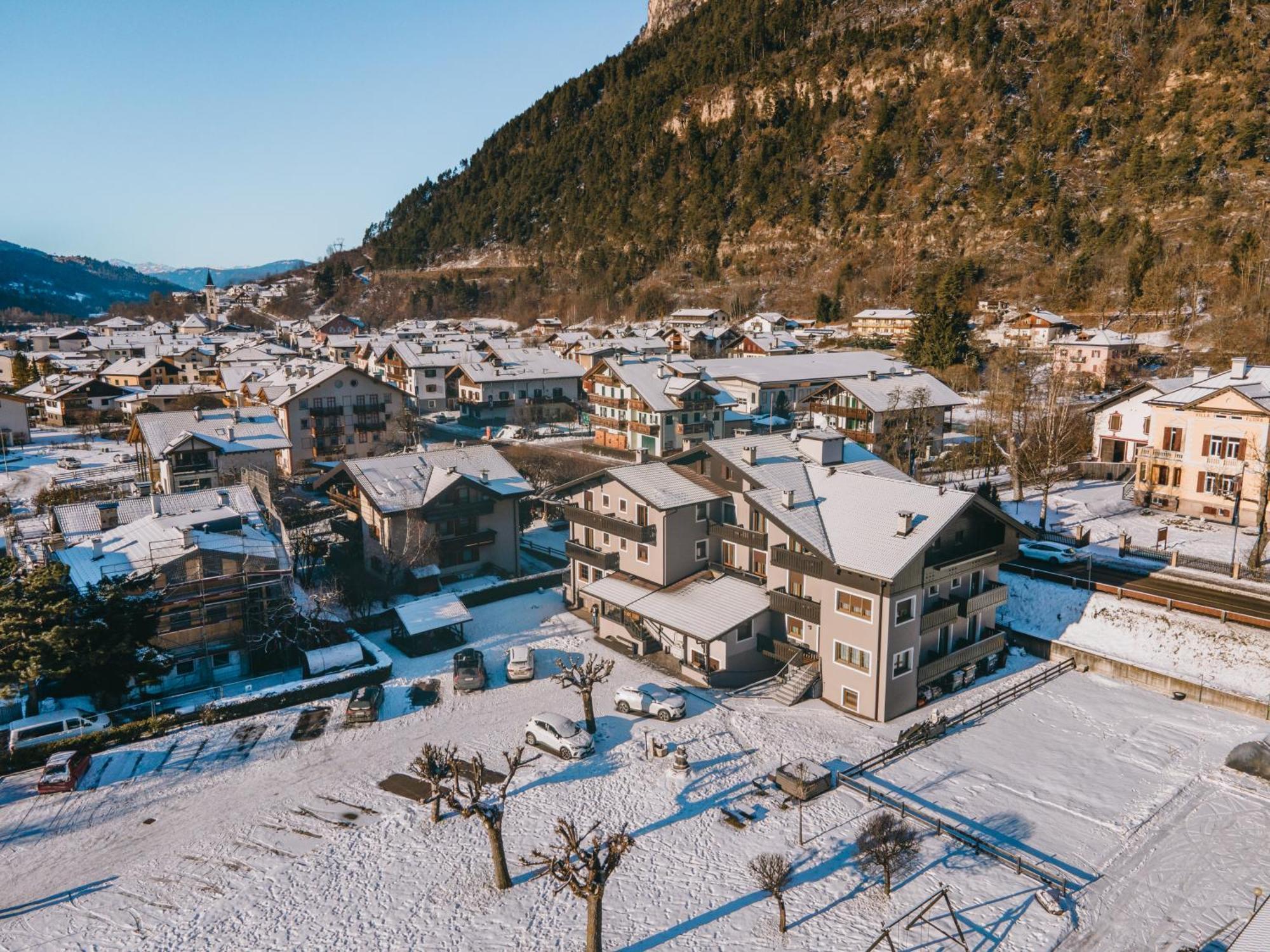 Hotel Montanara Ziano di Fiemme Esterno foto